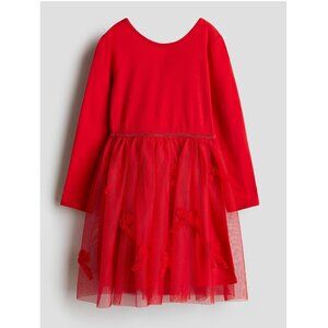 H&M Toddler Jersey Dress With Tulle Skirt (Built-in Skirt)